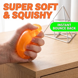 NeeDoh Squishy Nice <strong>Cube</strong> <strong>Glow</strong> in the Dark Squishy Toy, Slow Rebound Sensory Stress Relief <strong>Cube</strong> for Kids Adults Wholesale - Product Image 5