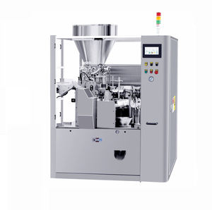 เครื่องบรรจุหลอดแบบอัจฉริยะพร้อมระบบตรวจสอบด้วยวิชันซิสเต็มและระบบจัดตำแหน่งแบบเรียลไทม์ สำหรับบรรจุภัณฑ์หลอดเครื่องสำอาง อาหาร และสารเคมี - Product Image 2