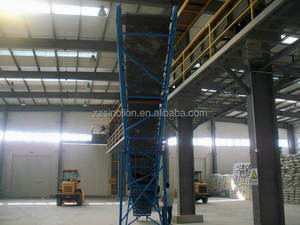 Industriële mobiele draagbare kleine rubberen schuine bandtransportbandmachine met PLC-besturing, regelbare snelheid, food grade, te koop - Product Image 4