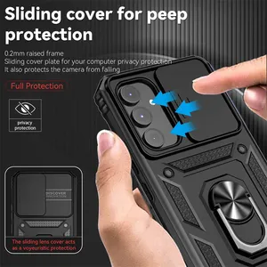 Étui de protection de téléphone pour <span class=keywords><strong>Samsung</strong></span> Galaxy A14 A34 A54 <span class=keywords><strong>5G</strong></span>, pour caméra à glissière, pour <span class=keywords><strong>Samsung</strong></span> A54 <span class=keywords><strong>A</strong></span> 14 34 <span class=keywords><strong>54</strong></span> - Product Image 4