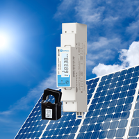 Rayfull SC15M Monophasé Rail DIN Modbus RTU Compteur d'énergie surveillance de l'énergie en temps réel (Compteur uniquement)