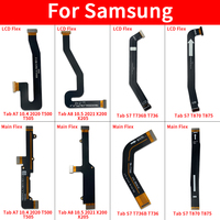 Cable Flexible para Placa Base de Samsung Tab A7 10.4 A8 10.5 2021 X200 X205 S7 T736 T738B T870 T875, Cables Flexibles para Teléfono Móvil, Flex LCD Principal