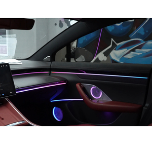 ไฟตกแต่งภายในรถยนต์ Symphony Acrylic Fiber Optic จากผู้ผลิตโดยตรง สำหรับ Luxeed S7 2024-2025 Altima Rogue ชุดหลอดไฟ LED ภายใน - Product Image 5