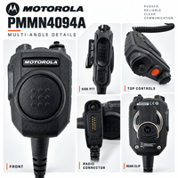 Microphone de haut-parleur à distance avec suppression du bruit Motorola IMPRES PMMN4094, contrôle du volume pour radio DP4400 XPR6550 XPR6500 DGP8550E