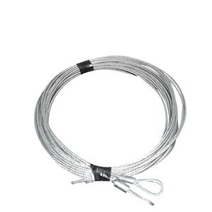 Perlengkapan Perangkat Keras Pintu Garasi Seksional Master Well, Kabel Pengangkat untuk Pintu Garasi Tinggi 7' dan 8' - Product Image 2