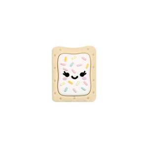 Cuentas de Silicona de Grado Alimenticio, Libres de BPA, con Diseño de Cara Rectangular y Chispas, para Manualidades DIY y Accesorios de Dentición - Product Image 6