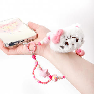 Mikko Oficial Licenciado, Llavero de Peluche con Cuentas, Caja Sorpresa, Lindo Regalo Kawaii para Amigos, Juguete Colgante para Bolsos al por Mayor - Product Image 4