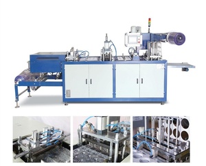 เครื่องขึ้นรูปฝาพลาสติกสำหรับบรรจุภัณฑ์อาหารแบบใช้แล้วทิ้งที่ย่อยสลายได้ทางชีวภาพ เครื่องขึ้นรูปด้วยความร้อนสำหรับบรรจุภัณฑ์ที่เป็นมิตรกับสิ่งแวดล้อม - Product Image 5