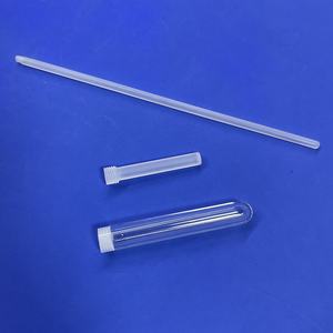 Juego <span class=keywords><strong>de</strong></span> Tubos Roscados y Varillas Esmeriladas <span class=keywords><strong>de</strong></span> Cuarzo <span class=keywords><strong>de</strong></span> Sílice Fundida <span class=keywords><strong>de</strong></span> Alta Pureza Personalizados para Reactores <span class=keywords><strong>de</strong></span> <span class=keywords><strong>Laboratorio</strong></span> e Industriales - Product Image 4