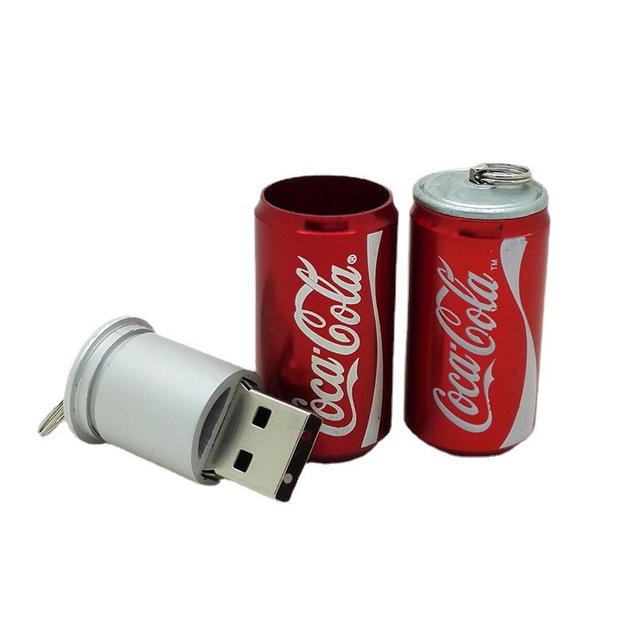 Metal Can Usb Flash Drives Beer Bottle Usb Memory Sticks