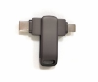 Otg Usb Flash Drive Metaal 1Tb Fabriek Groothandel 32Gb 64Gb 128Gb 256Gb 512Gb Voor Iphone Cle Usb Otg 3.0 Pen Drive Poly Bag Oem