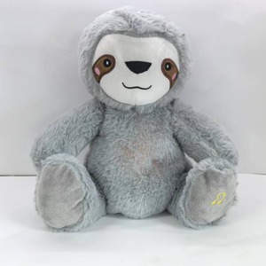 Peluche personnalisée ODM géante Kawaii super douce avec son et lumière, en coton PP respirant, unisexe, apaisante pour le sommeil des bébés 0-13 ans - Product Image 5