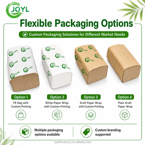 Serviettes <span class=keywords><strong>en</strong></span> <span class=keywords><strong>papier</strong></span> blanches gaufrées personnalisées jetables, paquet de 250 feuilles, <span class=keywords><strong>papier</strong></span> essuie-tout plié <span class=keywords><strong>en</strong></span> V pour usage commercial - Product Image 2