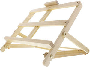 Zten — Kit de <span class=keywords><strong>peinture</strong></span> pour enfant, toile extensible, avec support en bois, 21 pièces - Product Image 3
