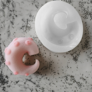 Molde de Silicona con Forma de Tentáculos de Pulpo, Sensación de Arcilla, Patas de Pulpo, Moldes Hechos a Mano - Product Image 1