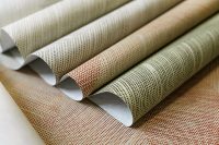 Rouleaux de papier peint insonorisant SUNGPU pour villas, hôtels, chambres à coucher – Revêtement mural texturé, imperméable et ignifuge – Fourniture en gros pour la décoration
