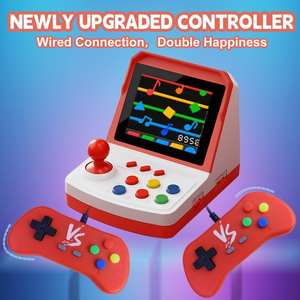 Consola de Juegos Portátil para Niños y Adultos, Juegos Retro Clásicos Modificados, Reproductor de Juegos Electrónico para Personas Mayores, Regalo de Cumpleaños - Product Image 4