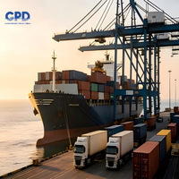 Logística de Transporte Marítimo de Contenedores FCL Confiable desde China a Valencia ESVLC España