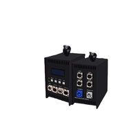 Contrôleur de lumière de scène LED DMX Bande LED RGB 4 ports 6 x 680 pixels Artnet SPI RGBW Contrôleur de lumière de barre de pixels LED Tube 24V