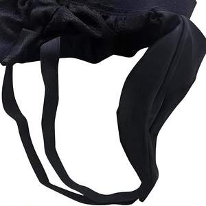 Pantalones Cortos de Hockey para Hombre EALER HSM400 con Soporte de Malla y Copa BioFlex Incluida, Diseño Sólido, Cierre Elástico - Product Image 3