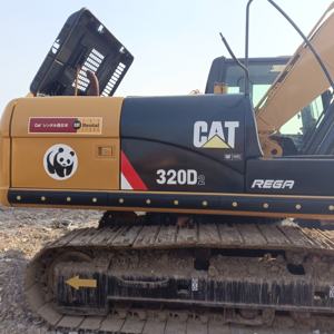 Excavadora de oruga CAT 320D usada, precio bajo y alta calidad - Product Image 2