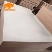 Panneau mélaminé HPL 4x8 pour bois, stratifié Formica, contreplaqué de première qualité E1, double face, décoration anti-formaldéhyde
