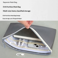 Sac de rangement pour documents A4 Startrichest en TPU, imperméable, avec poignée, fermeture éclair transparente, sac de rangement multifonctionnel pour outils