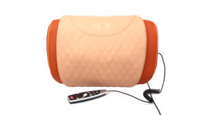 Shiatsu Bantalan Pijat Pemijat Giok Panas, Shiatsu untuk Leher Punggung Paha Kaki Betis - Product Image 4