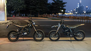 Motocicleta Eléctrica de Cross <span class=keywords><strong>Todo</strong></span> <span class=keywords><strong>Terreno</strong></span> Ultra Bee 2025 con Batería Mejorada de 60ah 74v y 21kw - Product Image 6