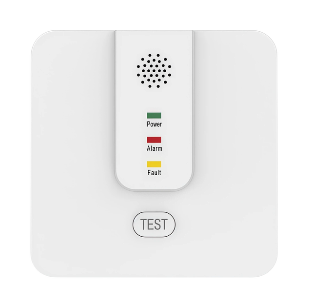 Household Thermal Detector, High Temperature Alarm for Residential Fire Safety