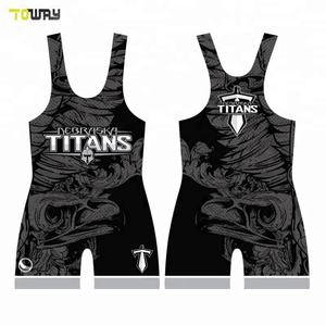 Modèle de justaucorps de lutte pour hommes corpulents BETHERIVAL - Product Image 3