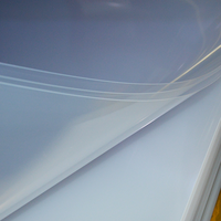 Rouleau de plastique APET transparent épais, feuille de film PET transparente