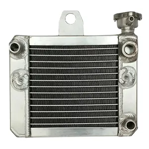 本田摩托车冷却总成零件配件声波摩托车铝发动机机油冷却器冷却散热器