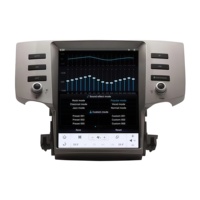 12,1 Zoll Android Radio Auto-Stereosystem Multimedia-System für Toyota Reiz Mark X 2005-2009 Tesla-Style Auto-DVD-Navigationssystem