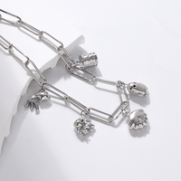 Europe et États-Unis Nouvelle mode Accessoires plaqués or 18 carats pour hommes et femmes Bracelet universel