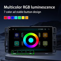 Autoradio Stéréo Android pour Chevrolet Silverado GMC Sierra Impala Traverse Avalanche Express Yukon Acadia Savana avec GPS et Multimédia