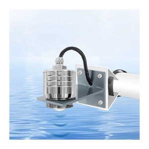 Dụng cụ đo mực nước bằng thép không gỉ không tiếp xúc 80Ghz Dụng cụ đo mức chất lỏng OEM 4-20mA để đo mức - Product Image 1