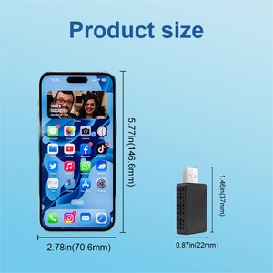 Nouvelle voiture Smart Box sans fil Carplay sans fil Android <span class=keywords><strong>Auto</strong></span> Android Carplay Ai Box - Product Image 5