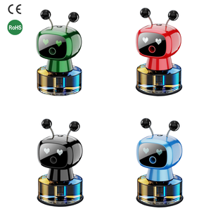 Mini Purificador de Aire para Coche con Aroma Duradero, Diseño Eléctrico Portátil, Construcción de Vidrio, IA - Product Image 1