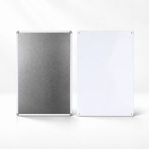 Papan Tanda Sublimasi Tinplate Kustom dengan Lubang Sekrup untuk Pencetakan Transfer Panas, Digunakan di Hotel, Kantor, dan Area Publik - Product Image 6