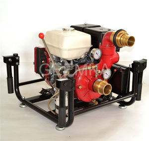 เครื่องยนต์ Kongka 192 ขนาด 12 แรงม้า ปั๊มน้ำดับเพลิงดีเซลเหล็กหล่อ 3 นิ้ว OEM น้ำสะอาด แรงดันสูง 48 เมตร/ชม. สตาร์ทไฟฟ้า - Product Image 6