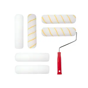 Sizes series available PP Handle Wall Paint Roller Brush for Household Home Decoration