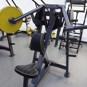 Phòng Tập Thể Dục Thiết Bị Tập Thể Dục Sức Mạnh Đào Tạo Thép Tấm Nạp Chèo Máy Ngồi Thấp Hàng Thấp Chèo Máy Cho Trở Lại Đào Tạo - Product Image 3