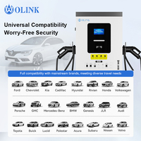 Station de recharge rapide DC double pistolet OLINK 120 kW IP54 DC 380 V avec interface multi-standard intelligente pour véhicules électriques à énergie nouvelle