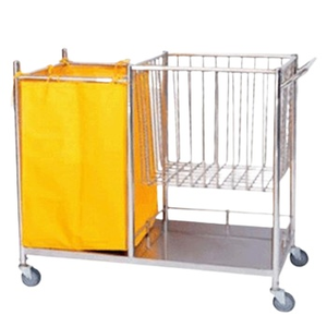 Versatile Hospital Nursing <strong>Trolley</strong> For Transporting Linens <strong>Dressings</strong> And Medical Supplies - Product Image 1