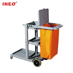 Commercial Street Cleaning Cart/Cleaning Service Trolley