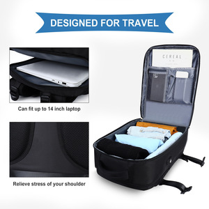 Nouveau sac à dos pour ordinateur portable de grande capacité avec logo personnalisé, sac d'école pour étudiants, sac de voyage léger pour hommes et femmes, mochilas - Product Image 3