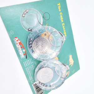 Coin Escape, Coin Travel, Juguete de Rompecabezas Llavero de la Suerte, Accesorios de Magia del Rey - Product Image 2