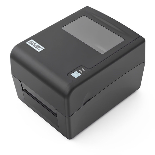 SNBC BTP-4200E 108mm Desktop Thermal Ribbon Barcode Sticker Label Printer with Auto Cutter for Airport Baggage & E-Ticket Stubs