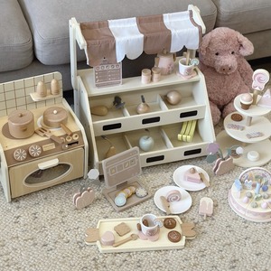 Giocattoli di ruolo <span class=keywords><strong>Montessori</strong></span> in <span class=keywords><strong>legno</strong></span> di alta qualità regalo di compleanno per <span class=keywords><strong>bambini</strong></span> Set da <span class=keywords><strong>cucina</strong></span> per gioco giocattolo per l'apprendimento del gioco - Product Image 4